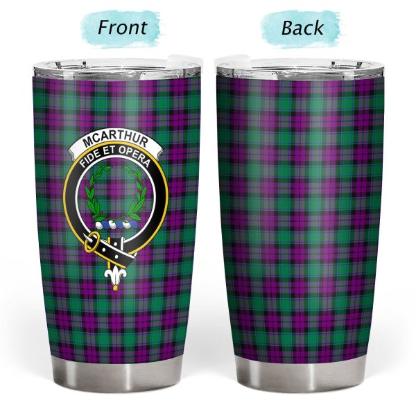 McArthur – Milton Tartan Crest Tumbler Sale - Image 3