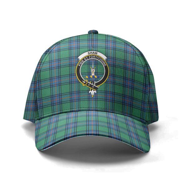 Shaw Ancient Tartan Crest Classic Cap For Discount
