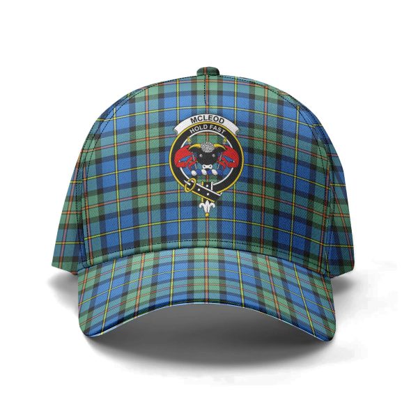 McLeod of Harris Ancient Tartan Crest Classic Cap For Cheap