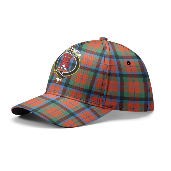 McNaughton Ancient Tartan Crest Classic Cap Online Hot Sale - Image 2
