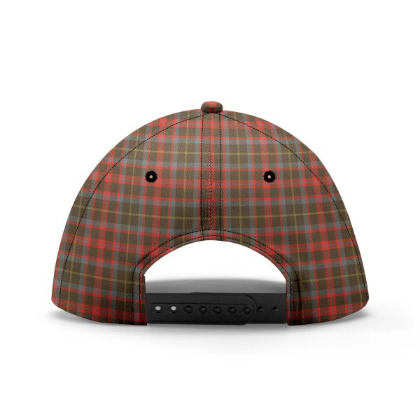 MacIntosh Hunting Weathered Tartan Crest Classic Cap Discount - Image 5