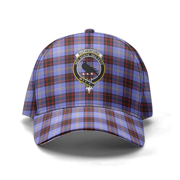 Rutherford Tartan Crest Classic Cap Online Hot Sale