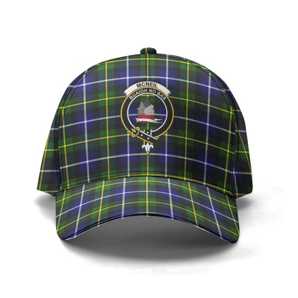McNeil of Barra Modern Tartan Crest Classic Cap For Cheap