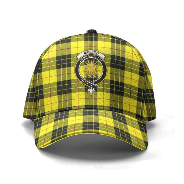 McLeod of Lewis Modern Tartan Crest Classic Cap Online