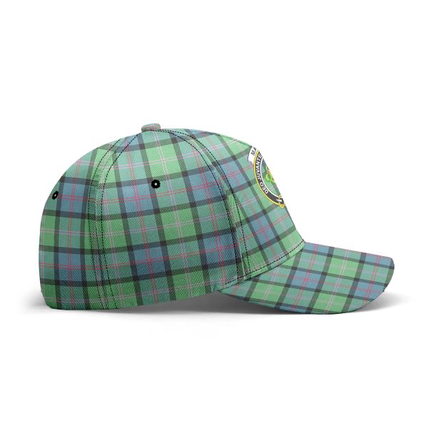 MacThomas Ancient Tartan Crest Classic Cap Online Sale - Image 4