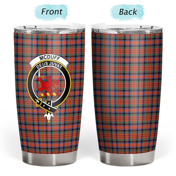 McDuff Ancient Tartan Crest Tumbler For Discount - Image 3