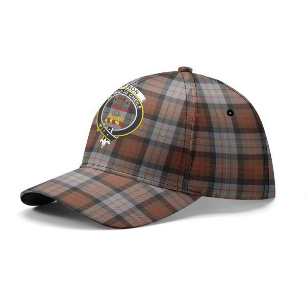 Cameron of Erracht Weathered Tartan Crest Classic Cap Supply - Image 2