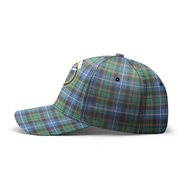 McRae Hunting Ancient Tartan Crest Classic Cap Supply - Image 3