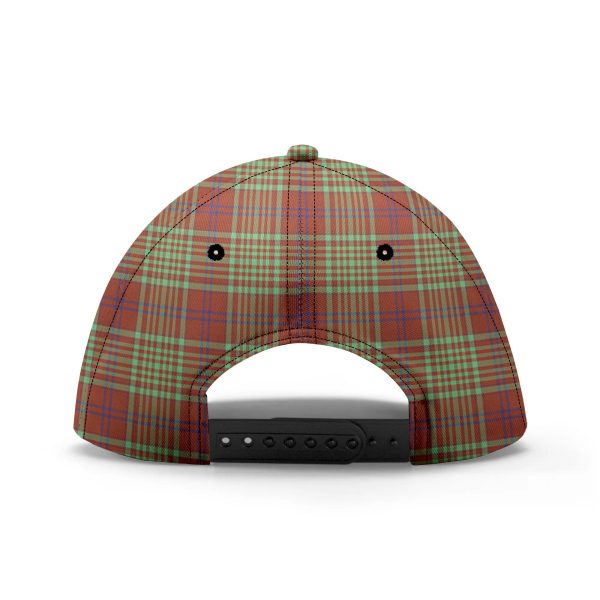McGillivray Hunting Ancient Tartan Crest Classic Cap Online now - Image 5