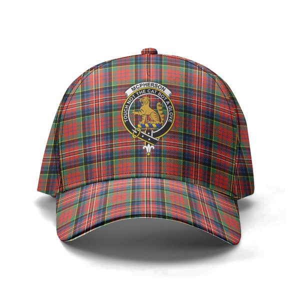 McPherson Ancient Tartan Crest Classic Cap Supply