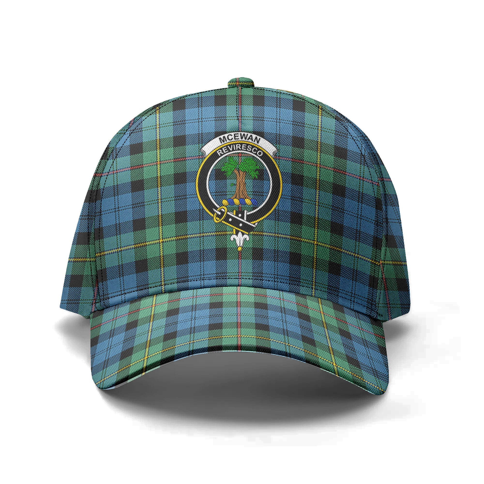 McEwan Ancient Tartan Crest Classic Cap For Discount