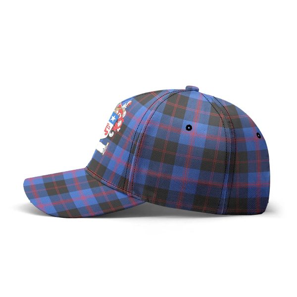 Angus Modern Tartan Coat of Arms Classic Cap Online - Image 3