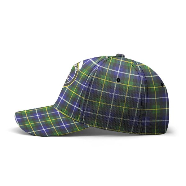 McNeil of Barra Modern Tartan Crest Classic Cap For Cheap - Image 3