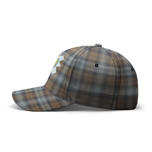 Black Watch Weathered Tartan Crest Classic Cap Online Hot Sale - Image 3
