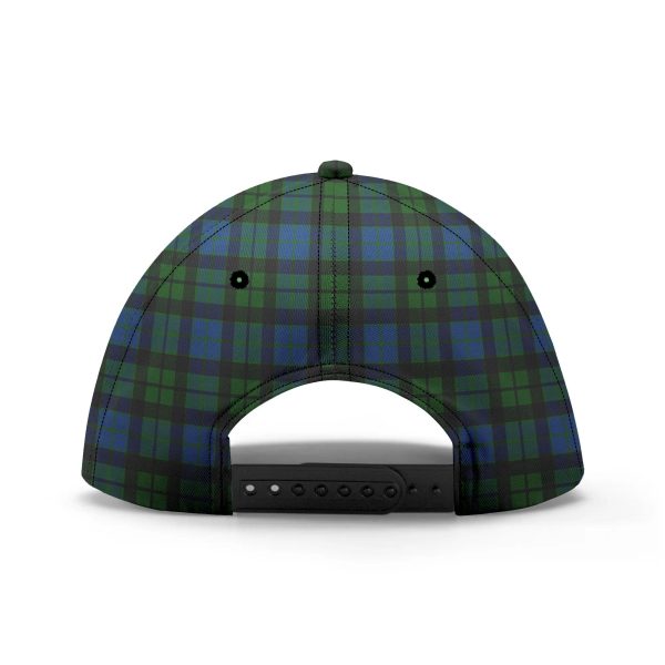 MacKay Modern Tartan Crest Classic Cap Supply - Image 5