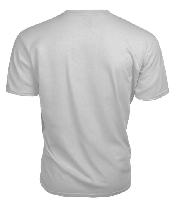 MacDonald (Clan Donald) Family Tartan - 2D T-shirt on Sale - Image 4