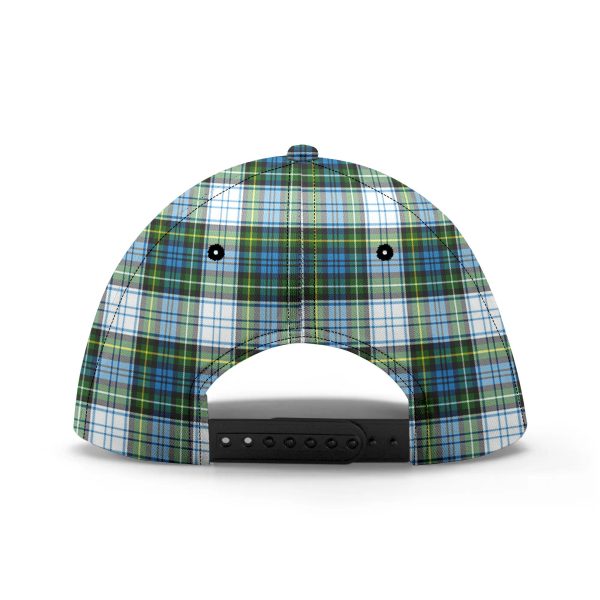 Campbell Dress Tartan Crest Classic Cap Sale - Image 5