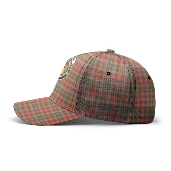 MacIntosh Hunting Weathered Tartan Crest Classic Cap Discount - Image 3