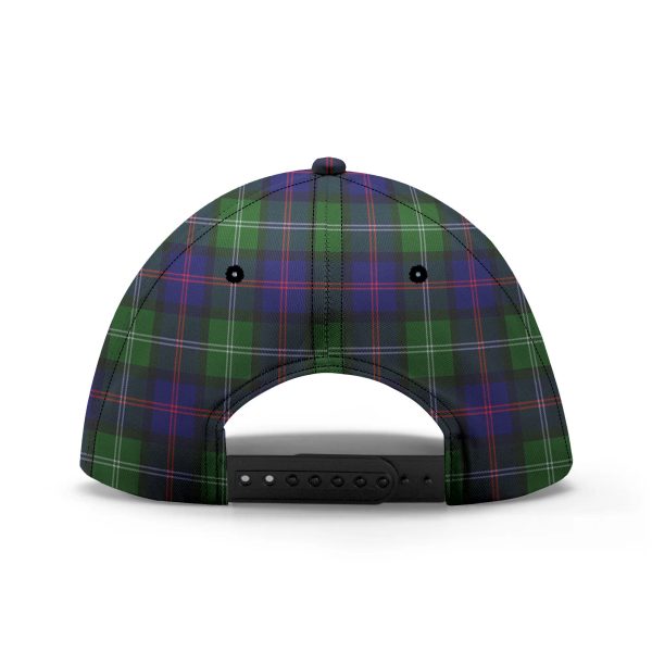 MacThomas Modern Tartan Crest Classic Cap For Cheap - Image 5