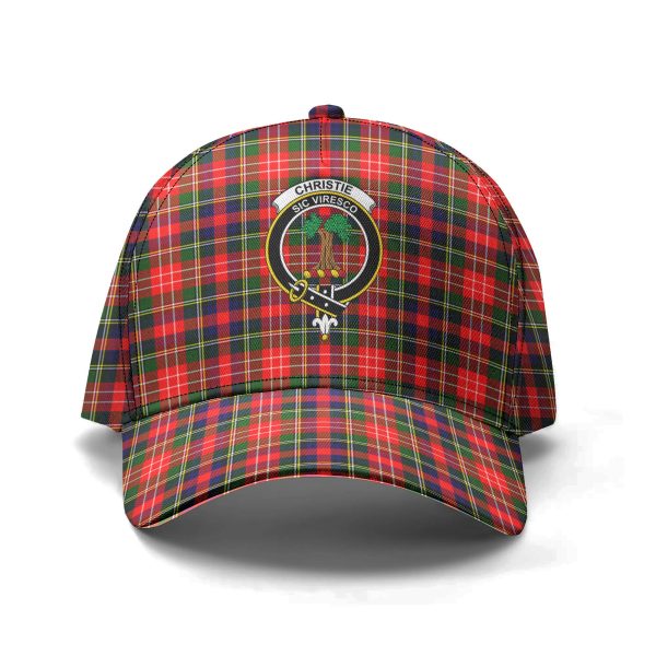 Christie Tartan Crest Classic Cap on Sale