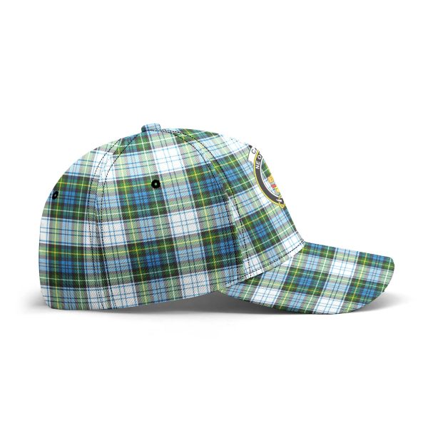 Campbell Dress Tartan Crest Classic Cap Sale - Image 4