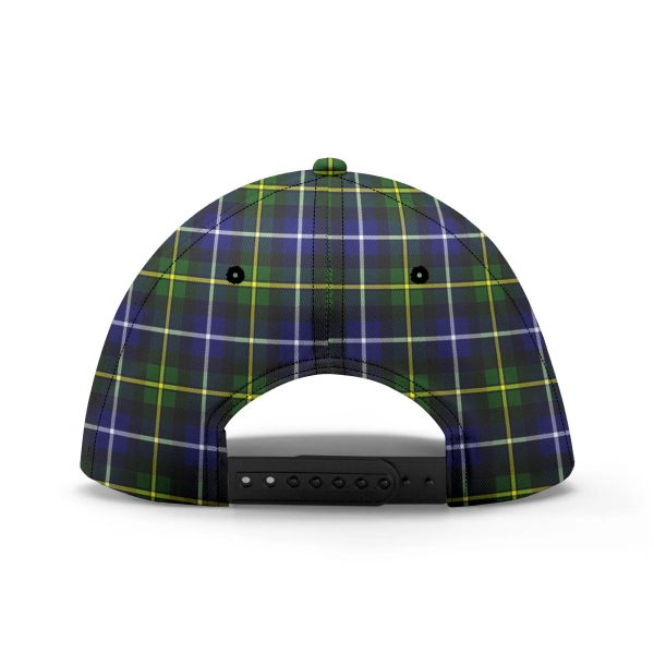 McNeil of Barra Modern Tartan Crest Classic Cap For Cheap - Image 5