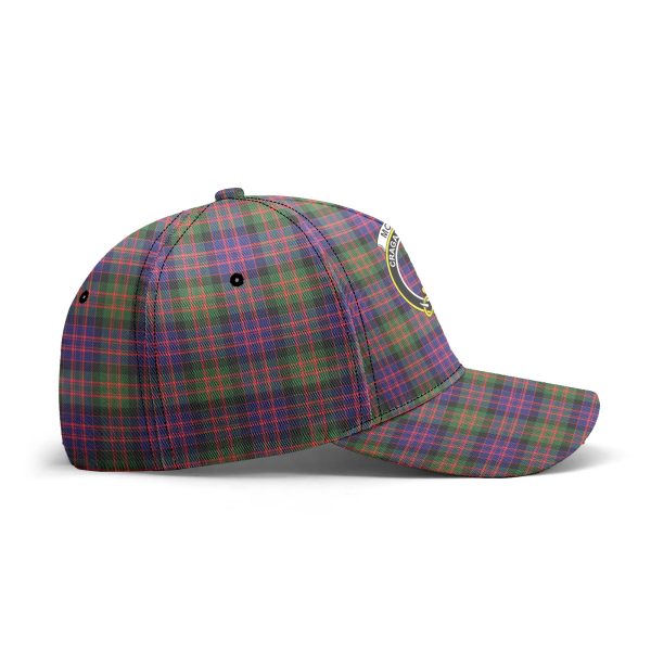 McDonnell of Glengarry Modern Tartan Crest Classic Cap For Discount - Image 4