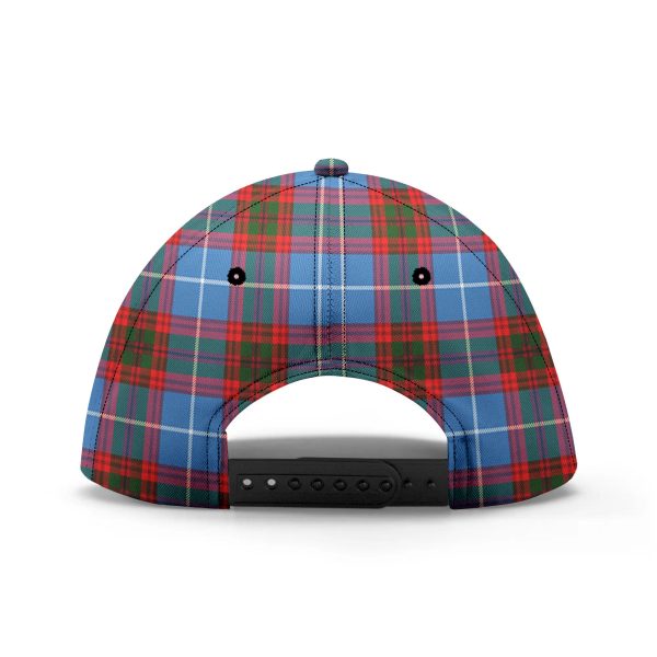 Newton Tartan Crest Classic Cap Online Hot Sale - Image 5