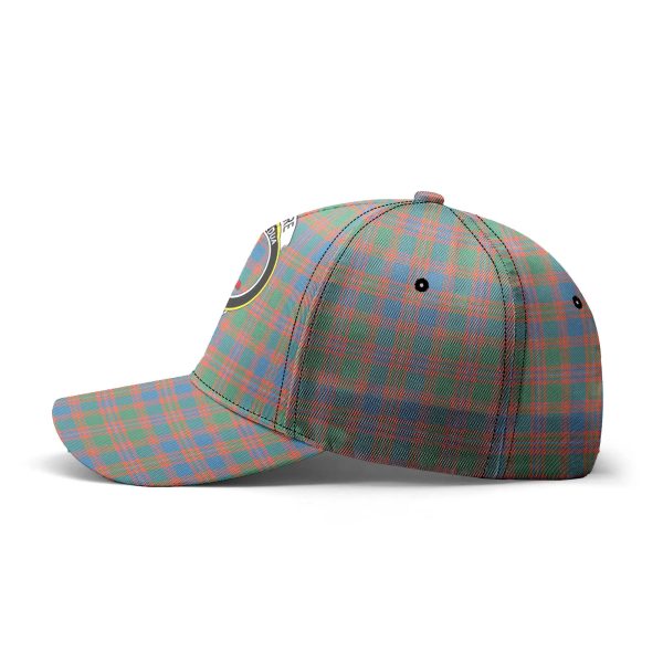 McIntyre Ancient Tartan Crest Classic Cap Hot on Sale - Image 3