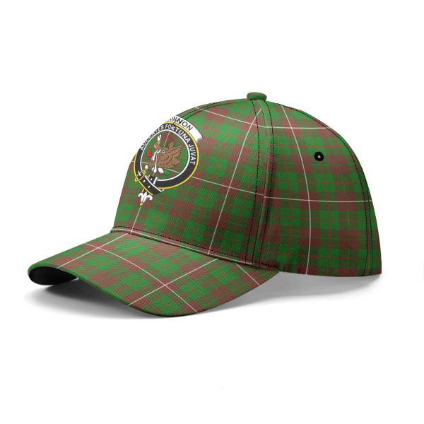 McKinnon Hunting Modern Tartan Crest Classic Cap Online Sale - Image 2