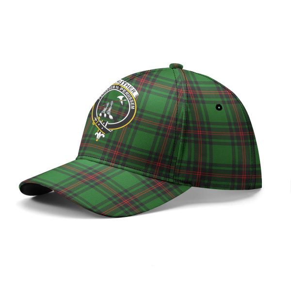 Anstruther Tartan Crest Classic Cap on Sale - Image 2