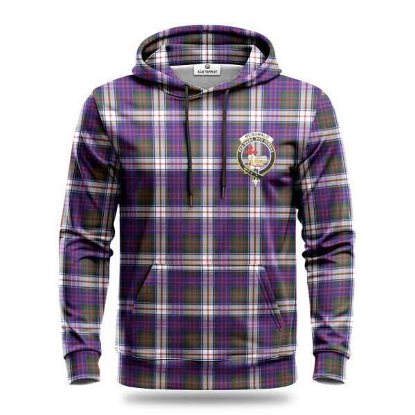 McDonald Dress Modern Tartan Crest Hoodie Discount - Image 2