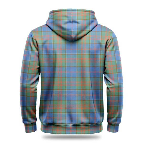 Stewart of Appin Hunting Ancient Tartan Crest Hoodie For Discount - Image 4