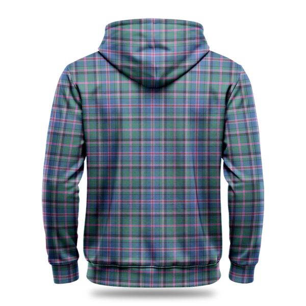 Cooper Ancient Tartan Crest Hoodie Online Sale - Image 4