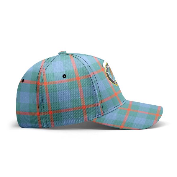 Agnew Ancient Tartan Crest Classic Cap Online now - Image 4