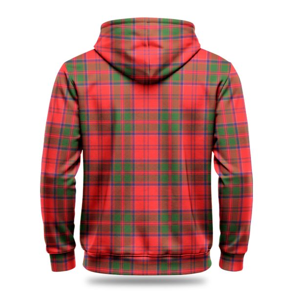 Heron Tartan Crest Hoodie Online - Image 4