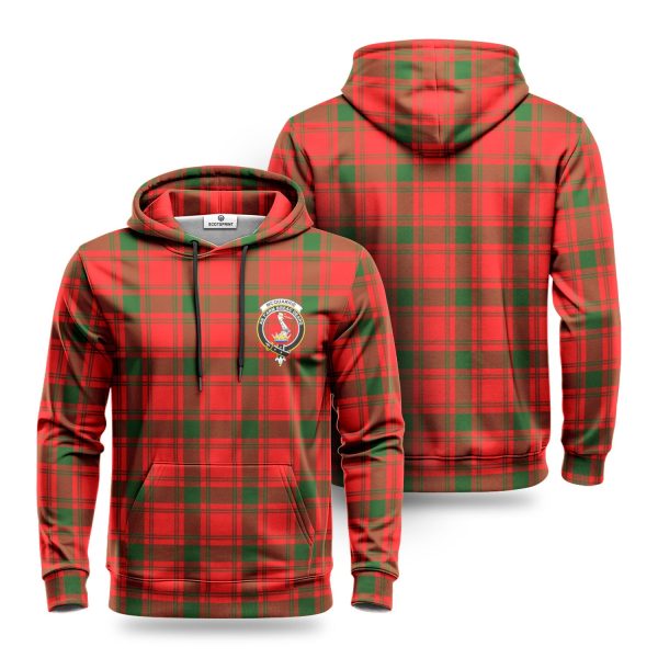 McQuarrie Tartan Crest Hoodie Supply