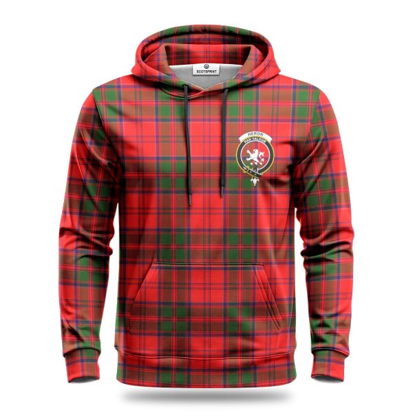 Heron Tartan Crest Hoodie Online - Image 2