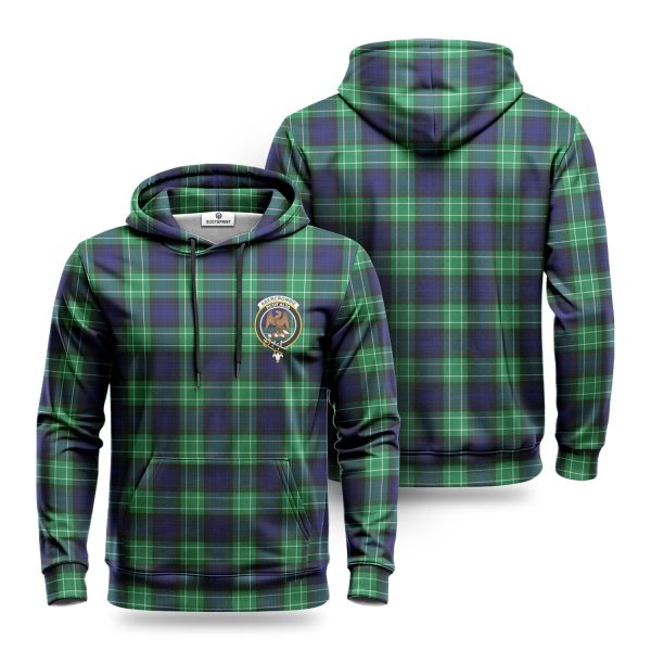 Abercrombie Tartan Crest Hoodie Supply