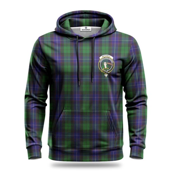 Mitchell Tartan Crest Hoodie Online Sale - Image 2