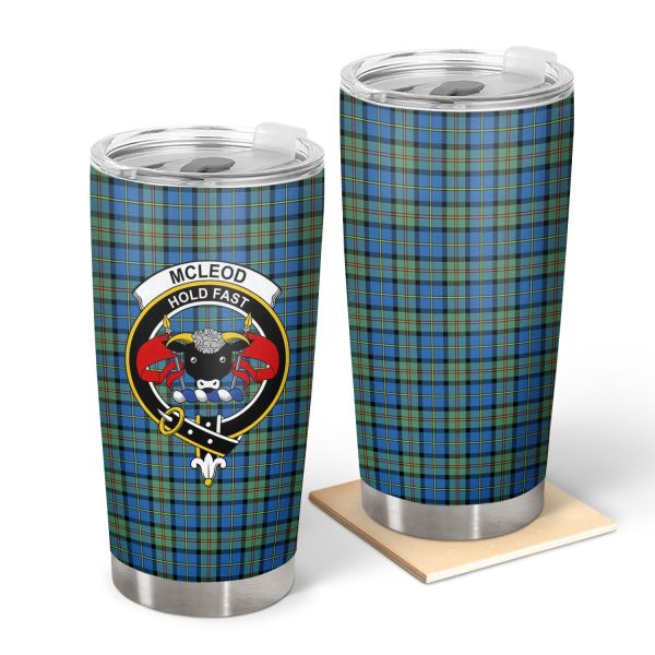 McLeod of Harris Ancient Tartan Crest Tumbler Online Sale