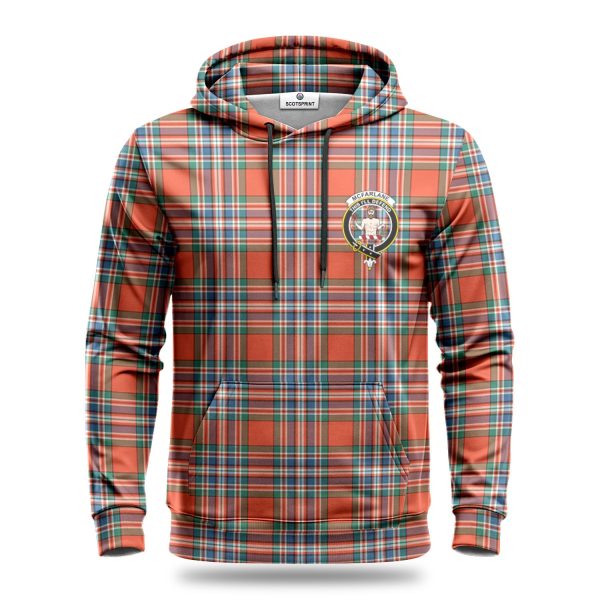 McFarlane Ancient Tartan Crest Hoodie on Sale - Image 2