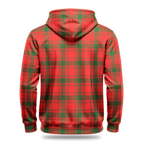 McQuarrie Tartan Crest Hoodie Supply - Image 4