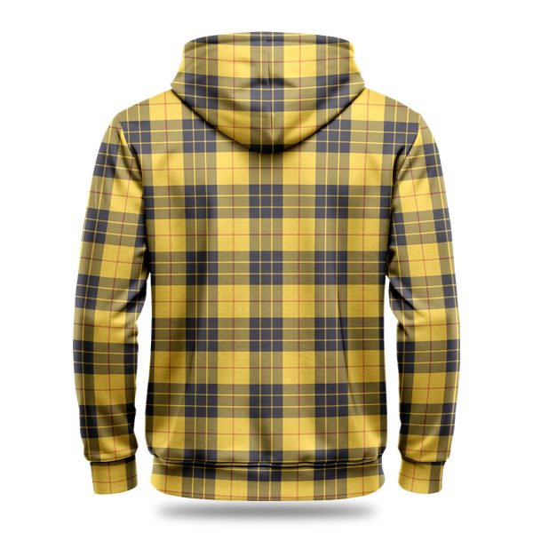 McLeod of Lewis Ancient Tartan Crest Hoodie Online now - Image 4