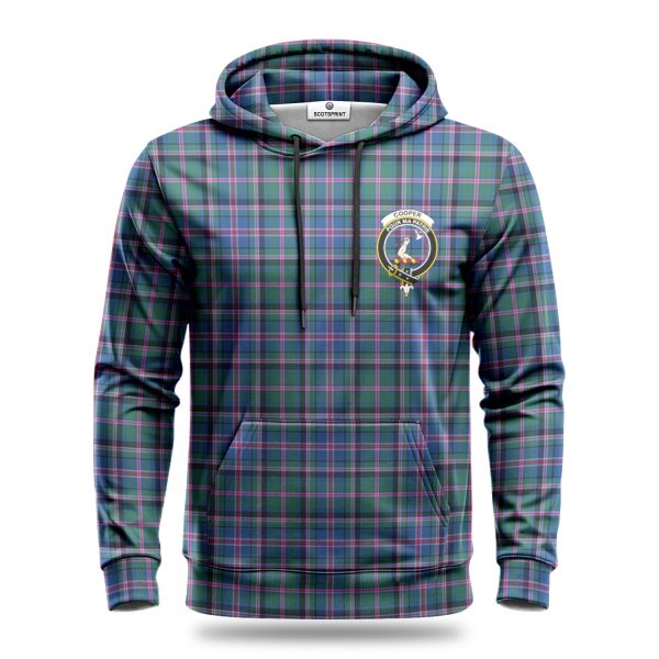 Cooper Ancient Tartan Crest Hoodie Online Sale - Image 2