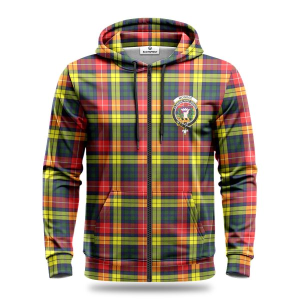 McIndoe Tartan Crest Hoodie Supply - Image 3