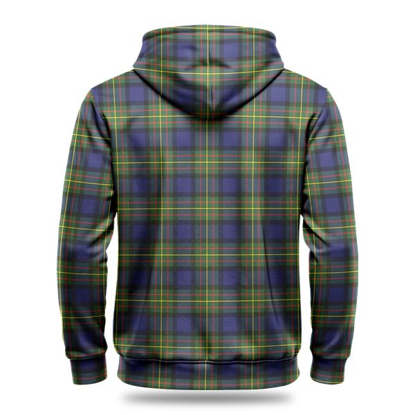 McLaren Modern Tartan Crest Hoodie Fashion - Image 4
