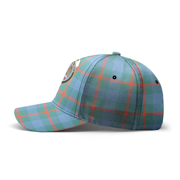 Agnew Ancient Tartan Crest Classic Cap Online now - Image 3