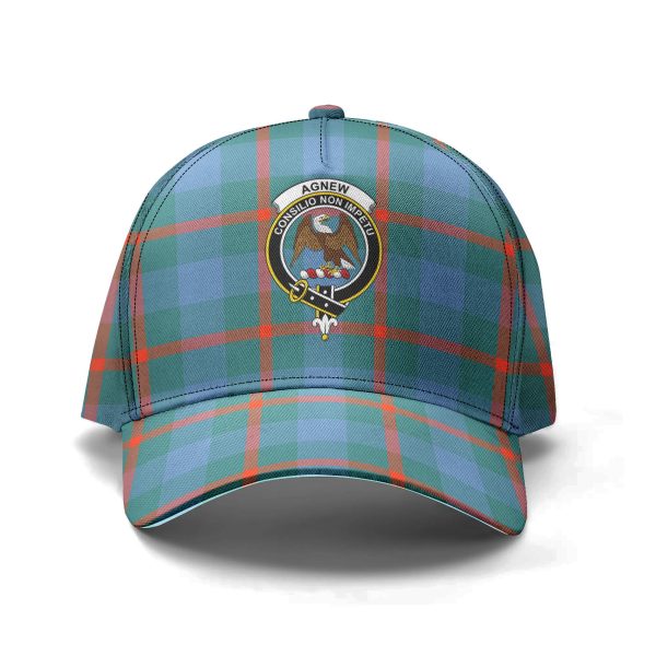 Agnew Ancient Tartan Crest Classic Cap Online now