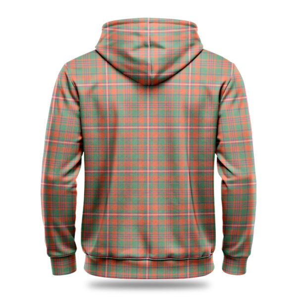 McKinnon Ancient Tartan Crest Hoodie Fashion - Image 4